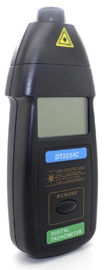 Máy đo vận tốc vòng quay động cơ, cánh quạt DT2234C