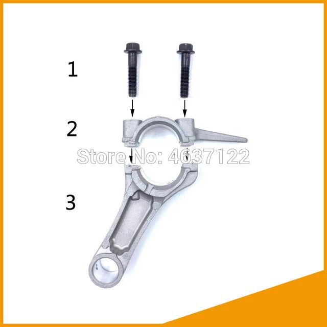 tay biên động cơ xăng 152F, gx100