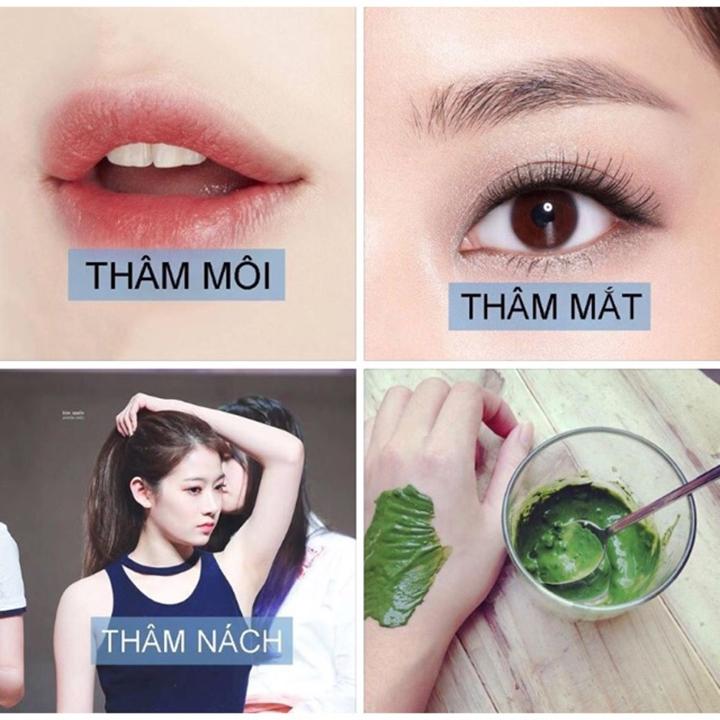 Bột Lá Neem Ấn Độ 100 Gram - Giảm mụn, Kiềm dầu, Mờ Thâm
