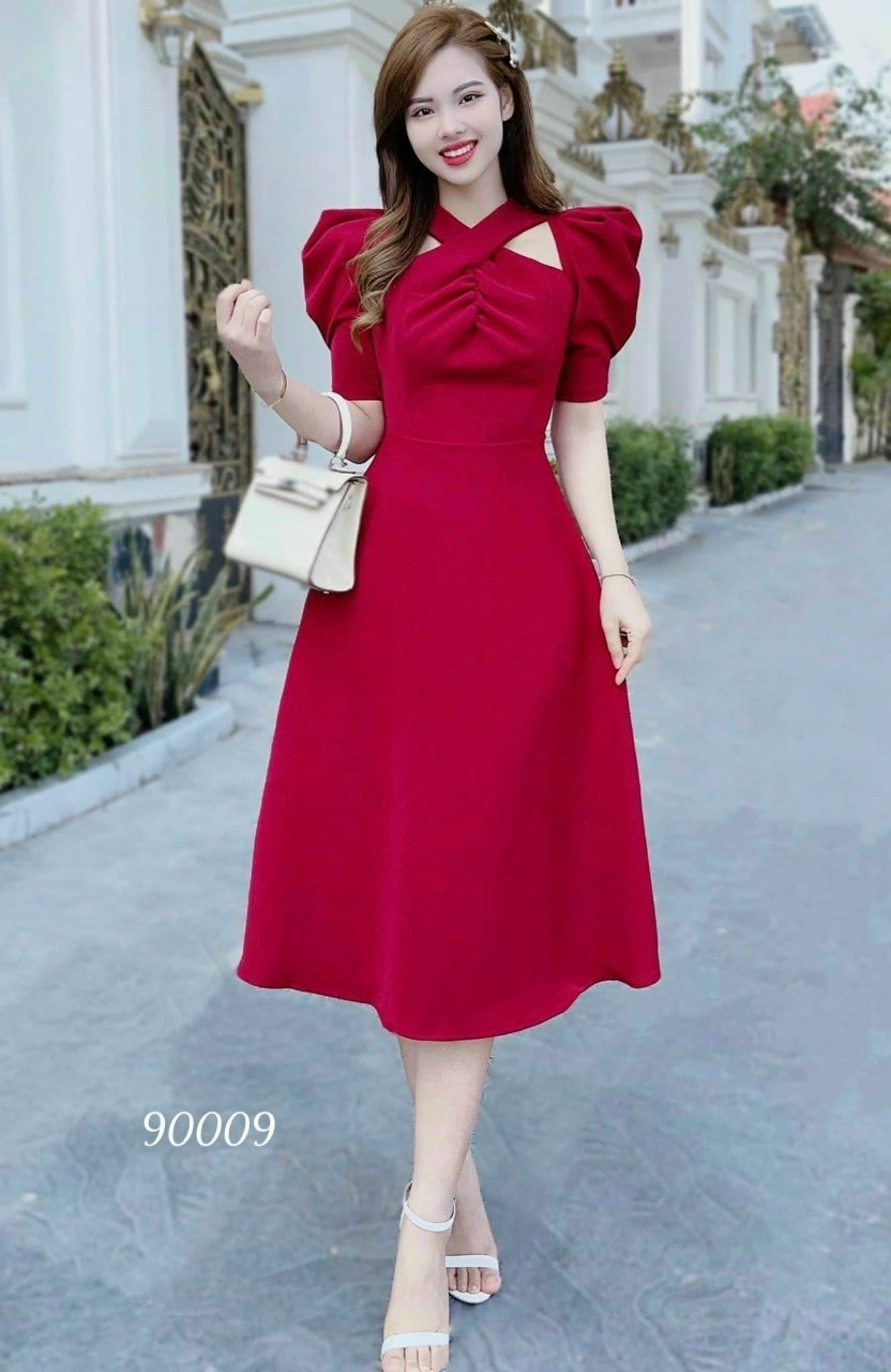 Giảm 189000 Đầm thiết kế cao cấp phong cách Hàn Quốc váy thiết kế thanh  lịch sang trọng váy công sở đầm dự tiệc linhmyfashion1402  tháng 72023   BeeCost