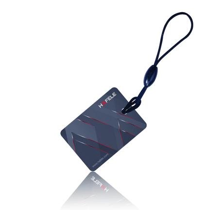 Thẻ từ khóa điện tử hafele 912.05.369 loại nhỏ