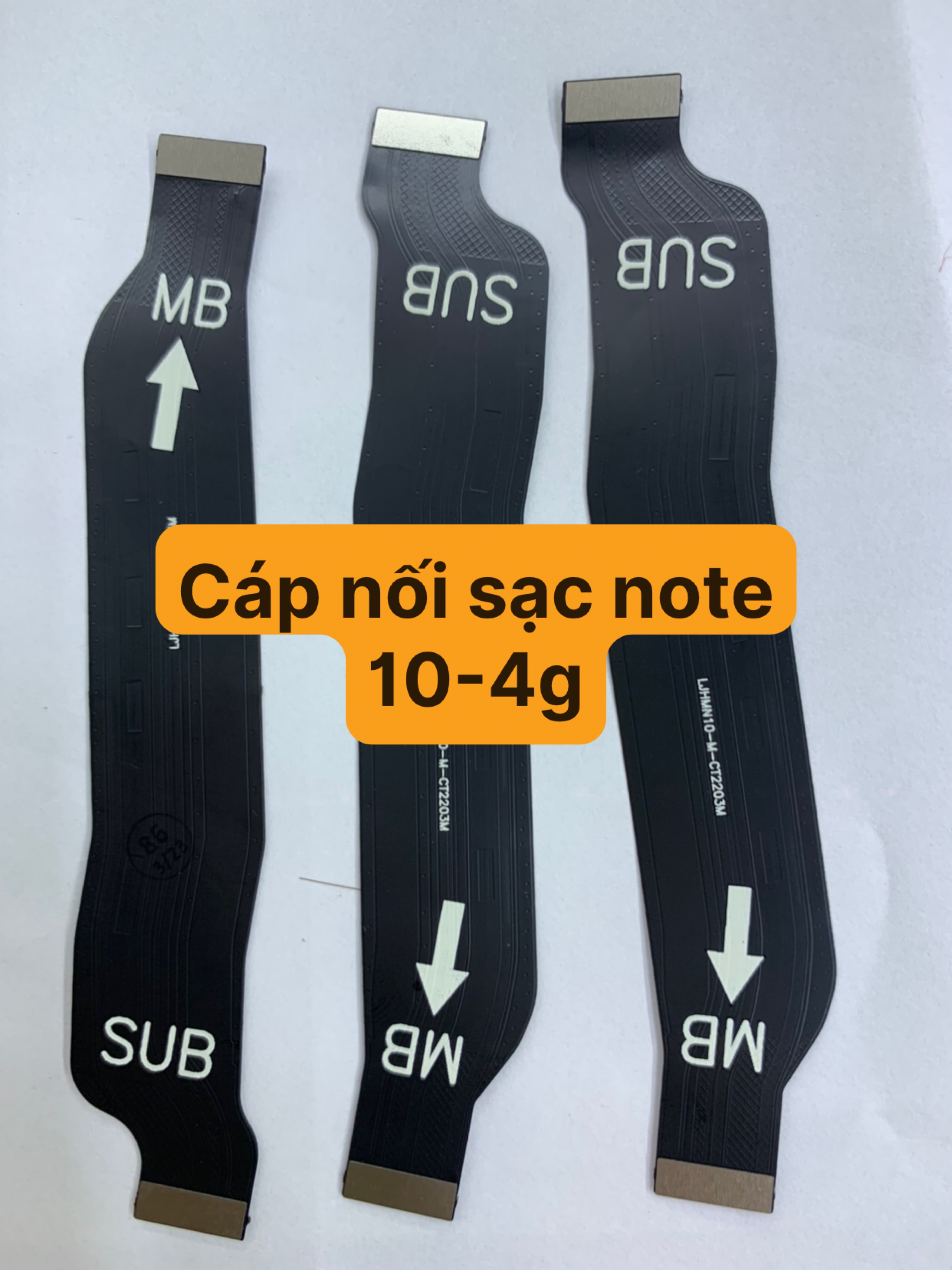CÁP NỐI MAIN SẠC ĐIỆN THOẠI REDMI NOTE 10-4G