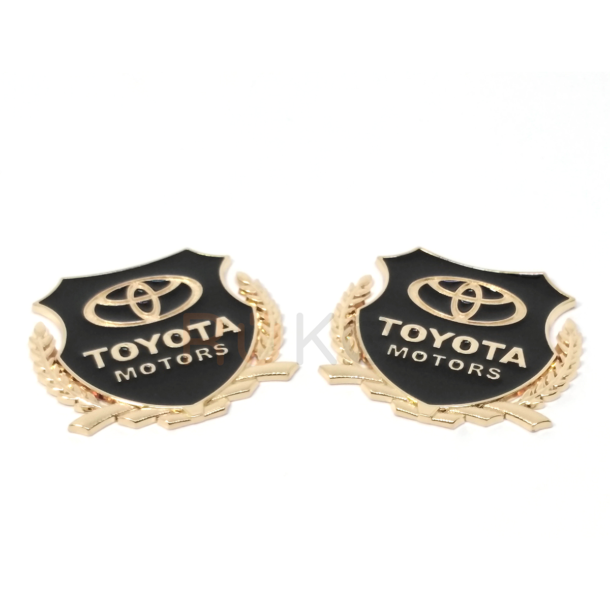 Miếng dán huy hiệu Toyota - 1 chiếc