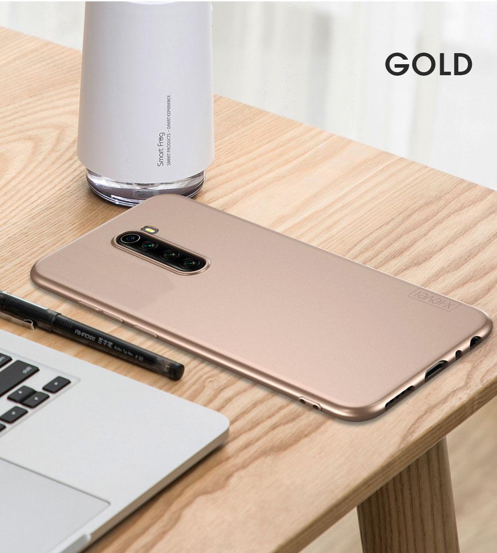 Ốp lưng X-level dẻo cho Xiaomi Redmi Note 8 Pro chống vân tay bảo về camera siêu mỏng
