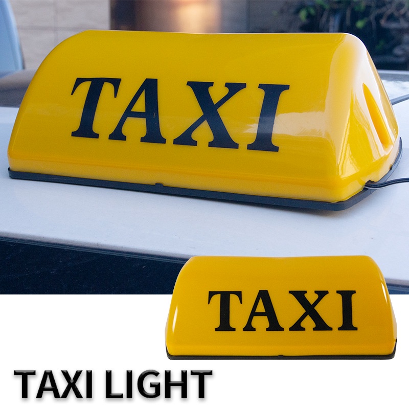 Mào TAXI có đèn, đế nam châm