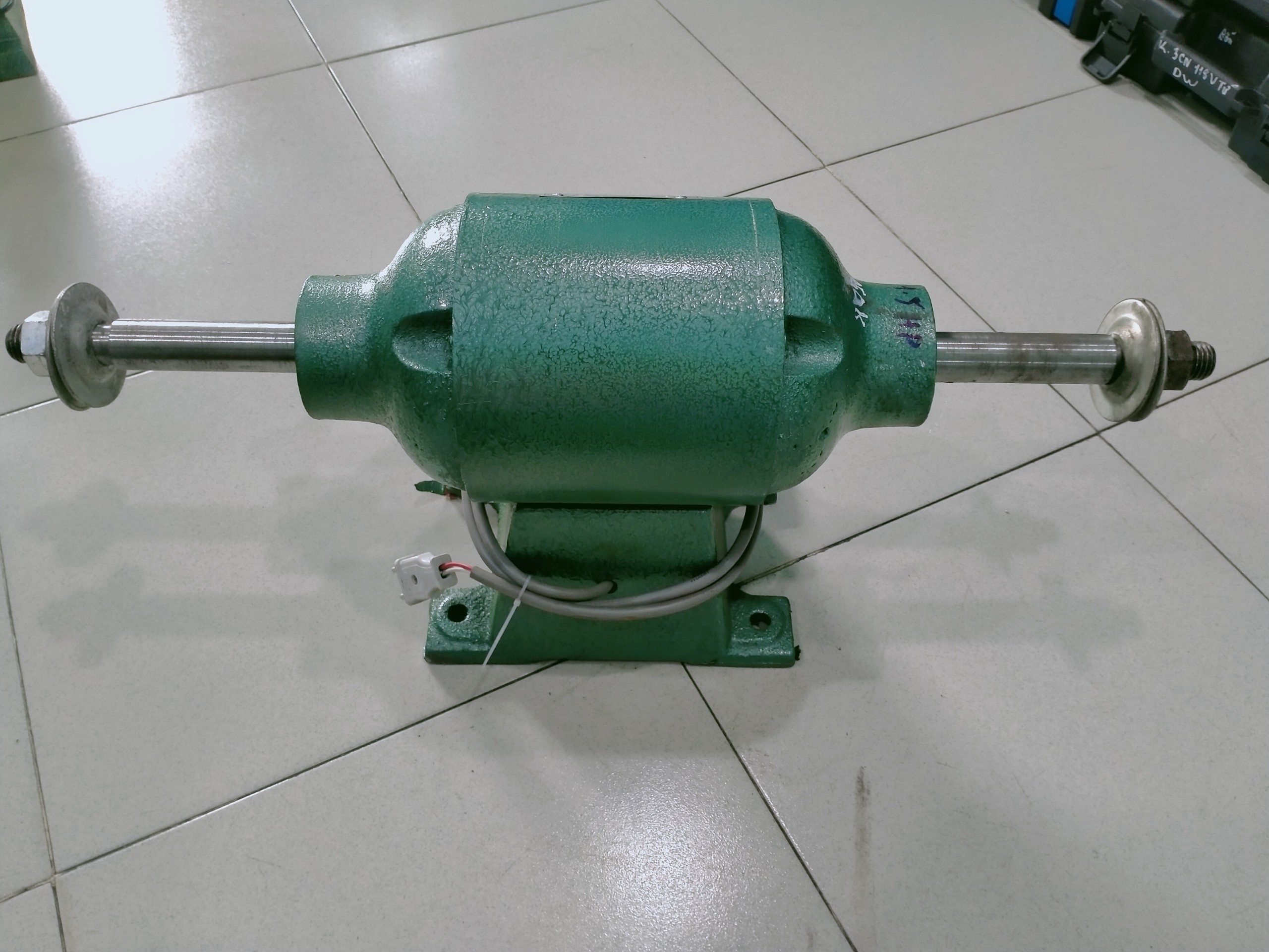 Máy đánh bóng 2 đầu 1.5Hp, dây đồng 100%