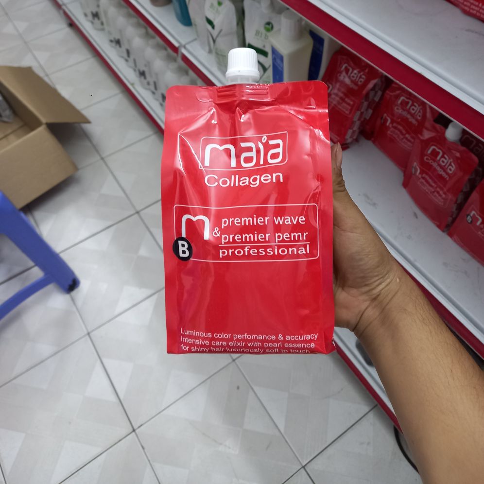 Dập ép dạng kem maia collagen 1000ml