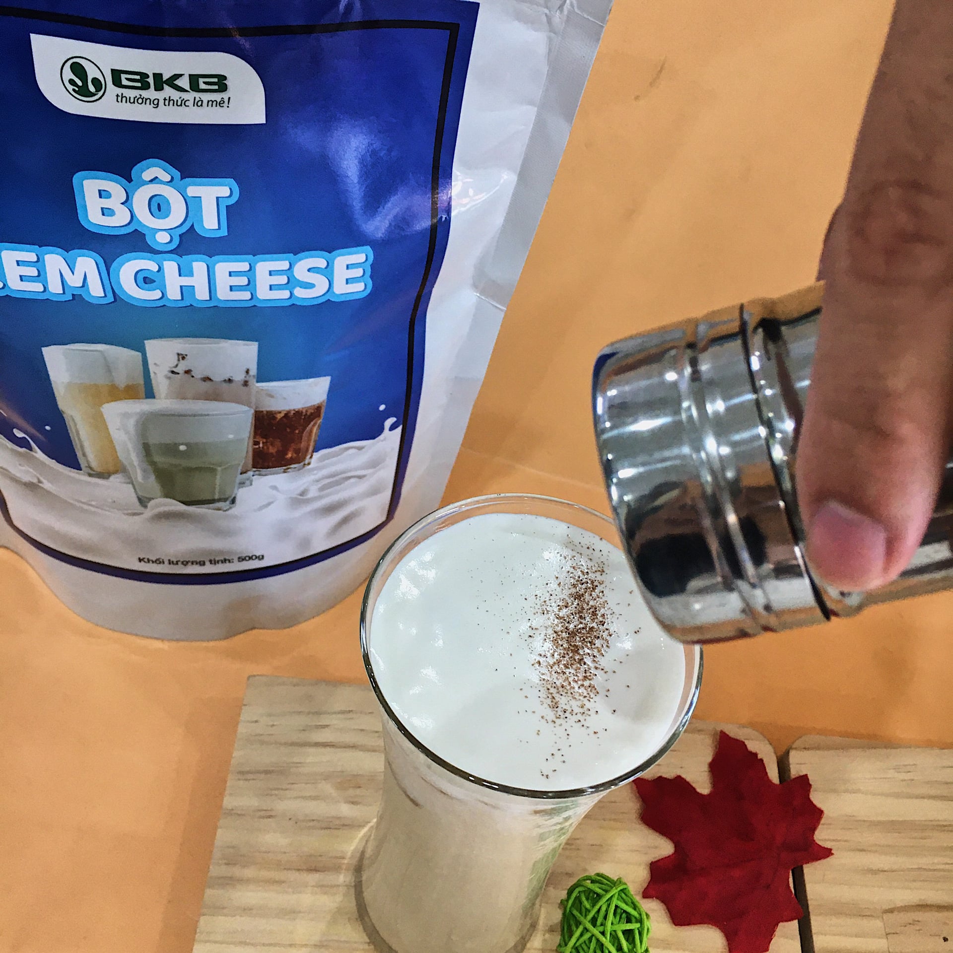Bột kem cheese BKB 500gr  đánh kem cheese siêu ngon