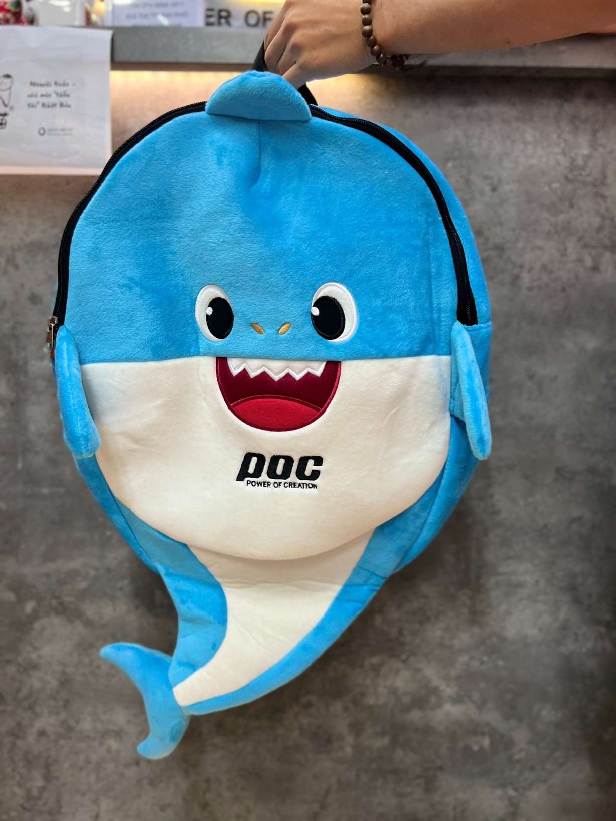 Balo POC Cá Mập Baby Shark Siêu Dễ Thương