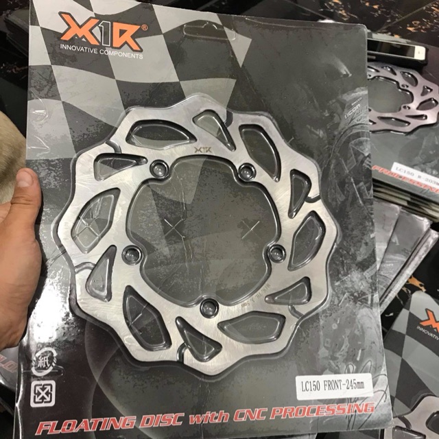 Đĩa Thắng Trước X1R Gắn Ex150, Sản Phẩm Tốt, Độ BềN Cao, Cam Kết SảN PhẩM NhậN ĐượC Như Hình Và Mô Tả