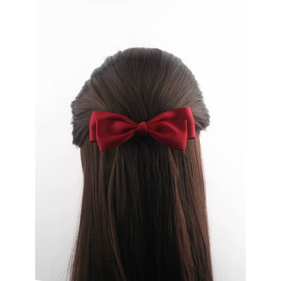 [ẢNH THẬT] Kẹp nơ tiểu thư ❤️ Búi tóc / Hoa cài Tóc Đẹp/Kẹp đính đá/ Phụ kiện cho nữ/ TRANG ĐIỂM TÓC