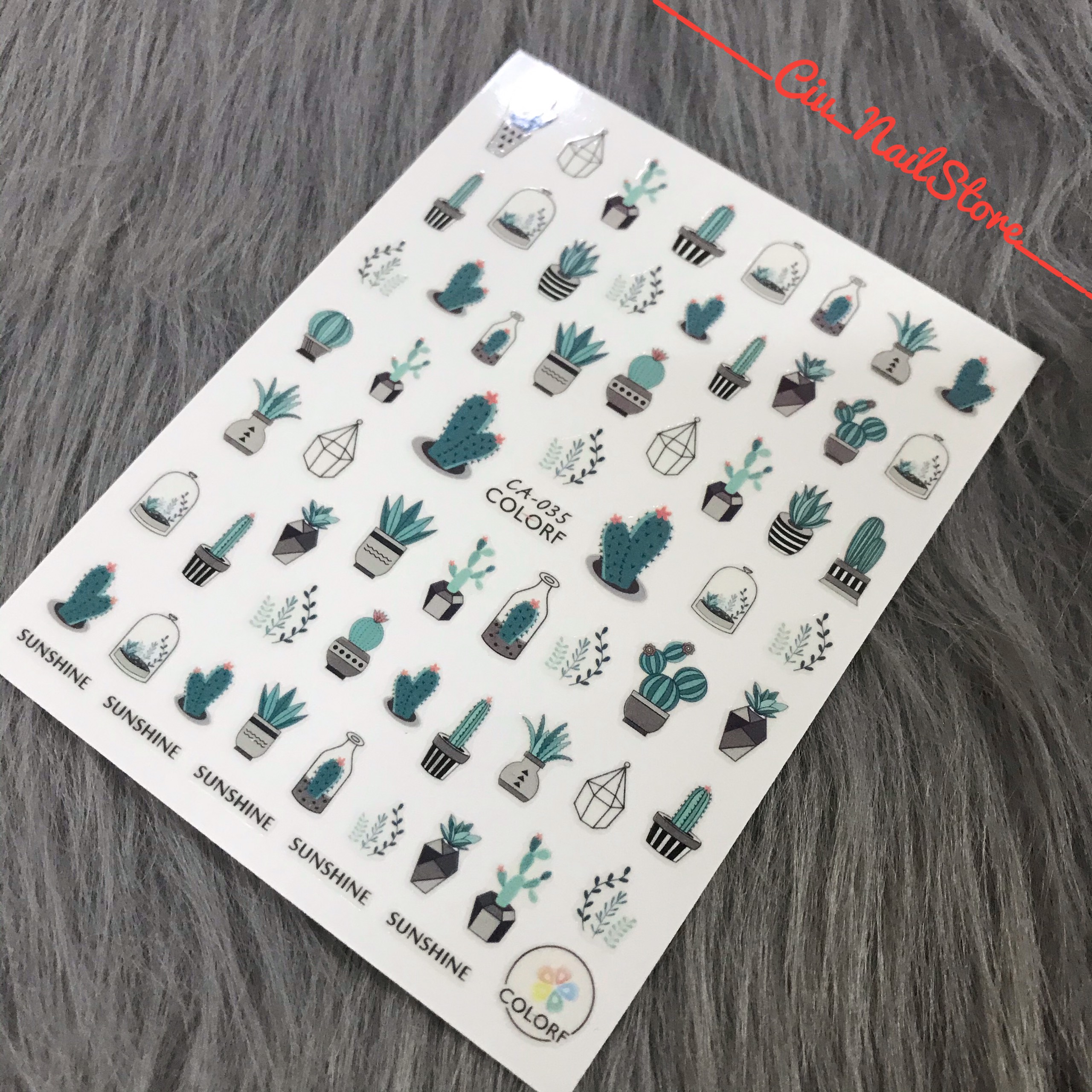 STICKER DÁN MÓNG XƯƠNG RỒNG