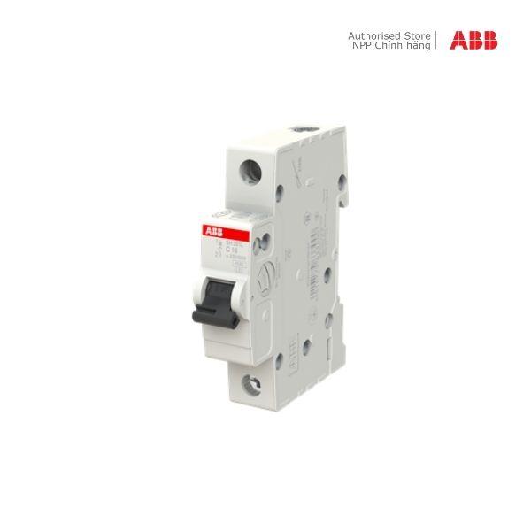 Cầu dao tự động ABB MCB 1P 16A 4,5kA (SH201L-C16)