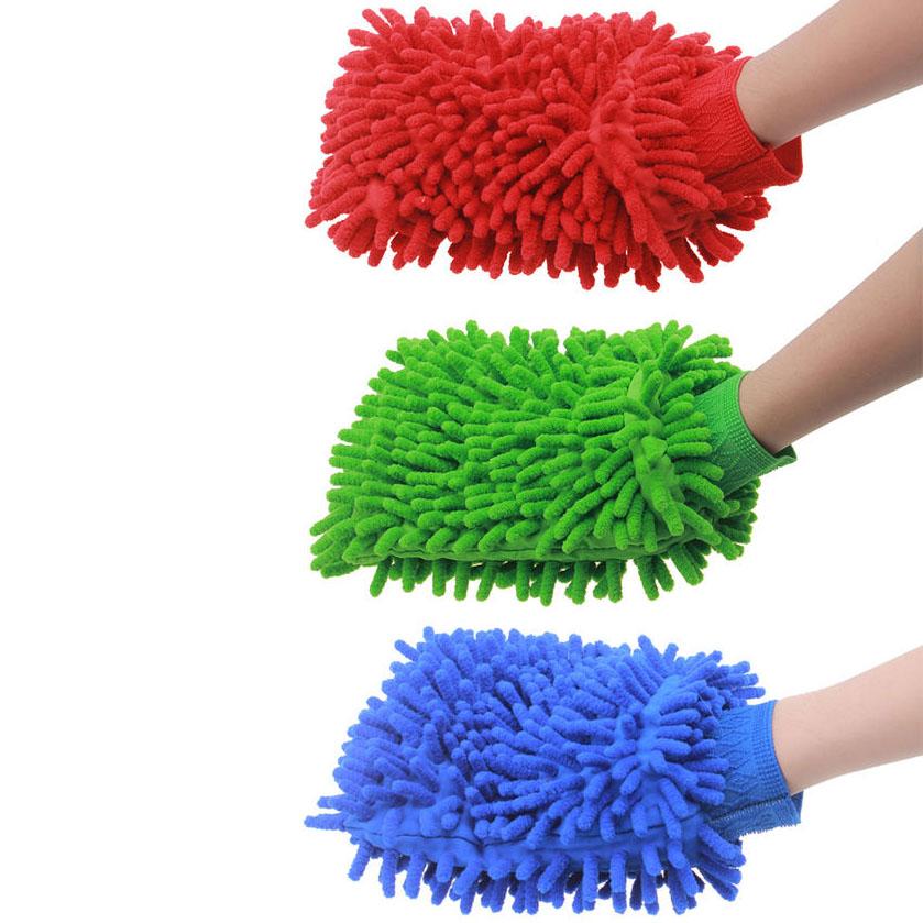 Găng Tay Rửa Xe Ô Tô Xúc Tu (Sợi Ngắn)