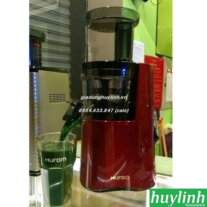[Trả góp 0%]Máy ép chậm Hàn Quốc Hurom H-AA-RBE17 - Màu Đỏ
