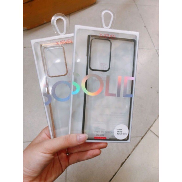 ♥️ Ốp Xlevel cứng Note 20/ Note 20 Ultra ♥️