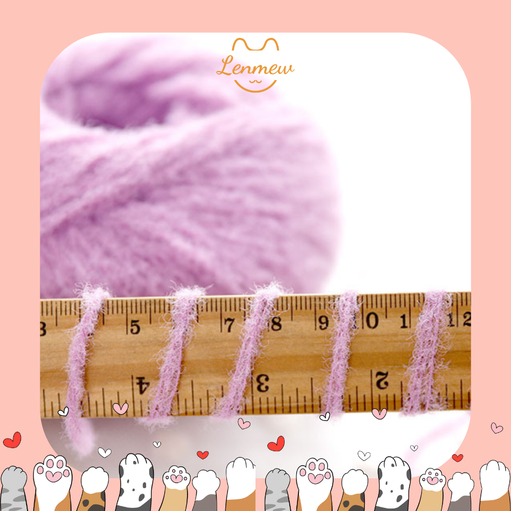 Len Cotton Candy - Len Cotton Sweet Candy (Cuộn 40g)