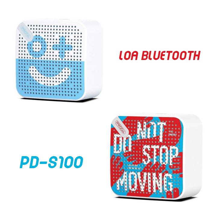 Loa Bluetooth True Wireless Remax Proda WAKA PD-S100