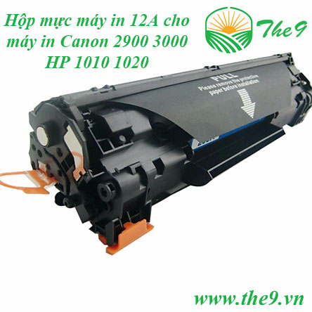 [HCM]Mực máy in Canon LBP 2900 3000 siêu nét
