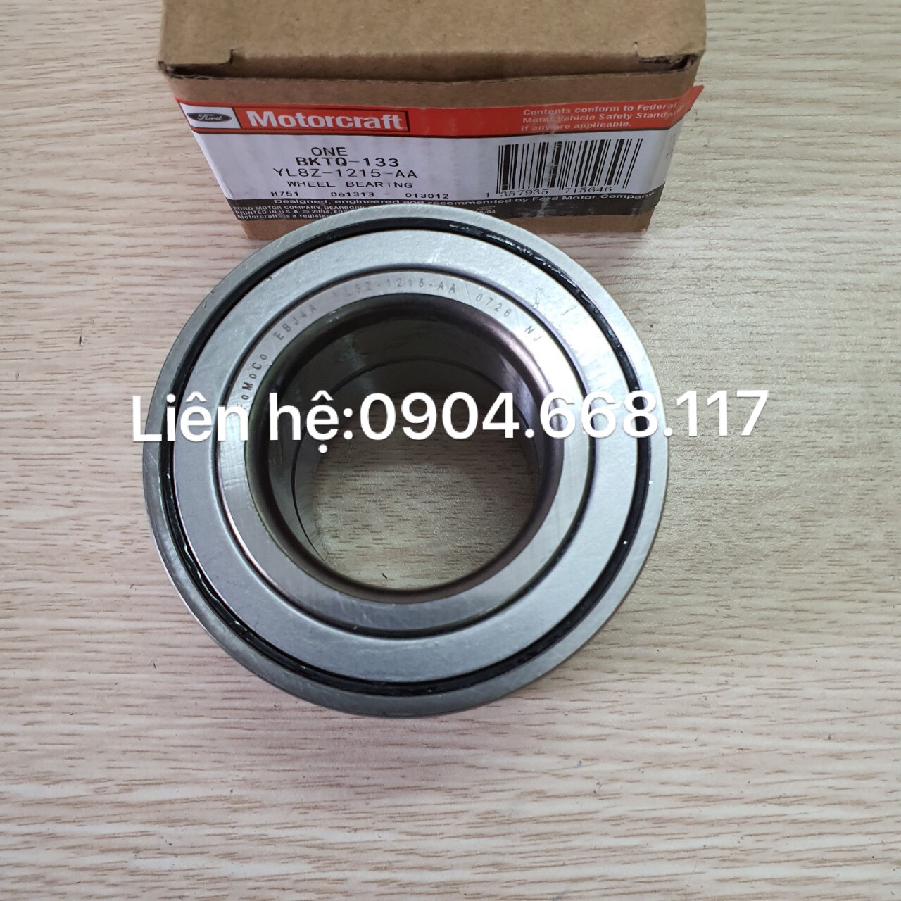 Bi may ơ trước Ford Escape
