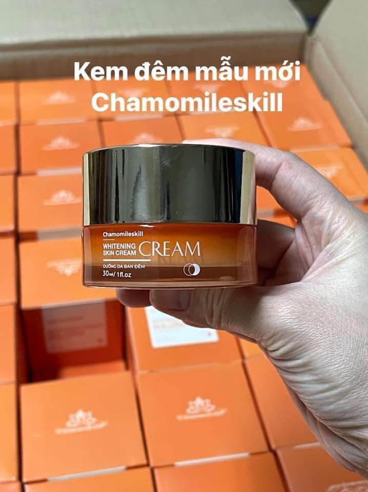 [New Model] Genuine Chamomileskill Night Cream