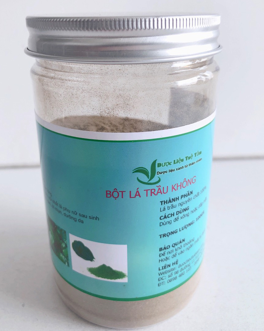 [HCM]Bột lá trầu không 100gr