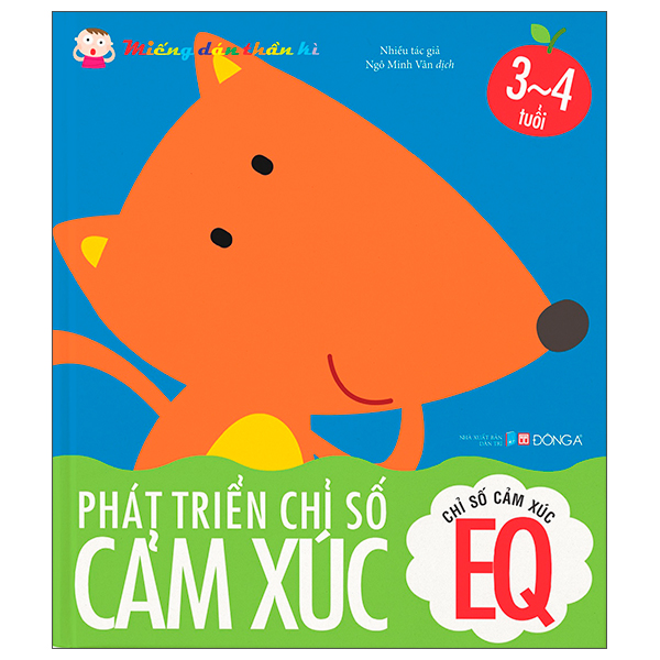 Fahasa - miếng dán thần kì - phát triển chỉ số cảm xúc - chỉ số cảm xúc eq - 3 - 4 tuổi