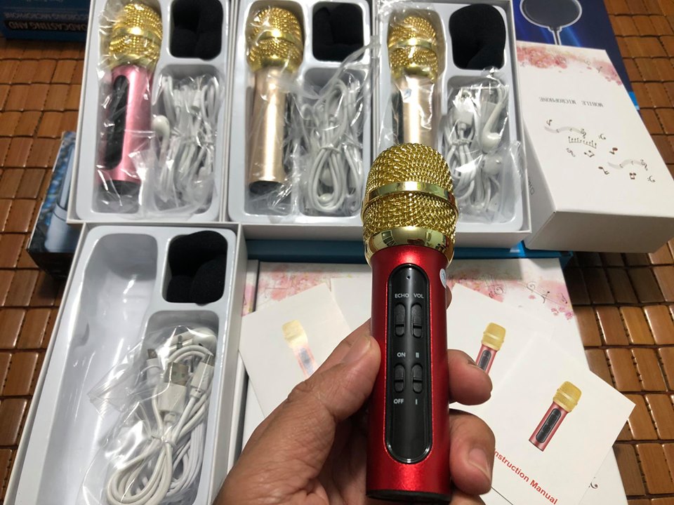 MICRO LIVESTREAM, THU ÂM, HÁT KARAOKE C11