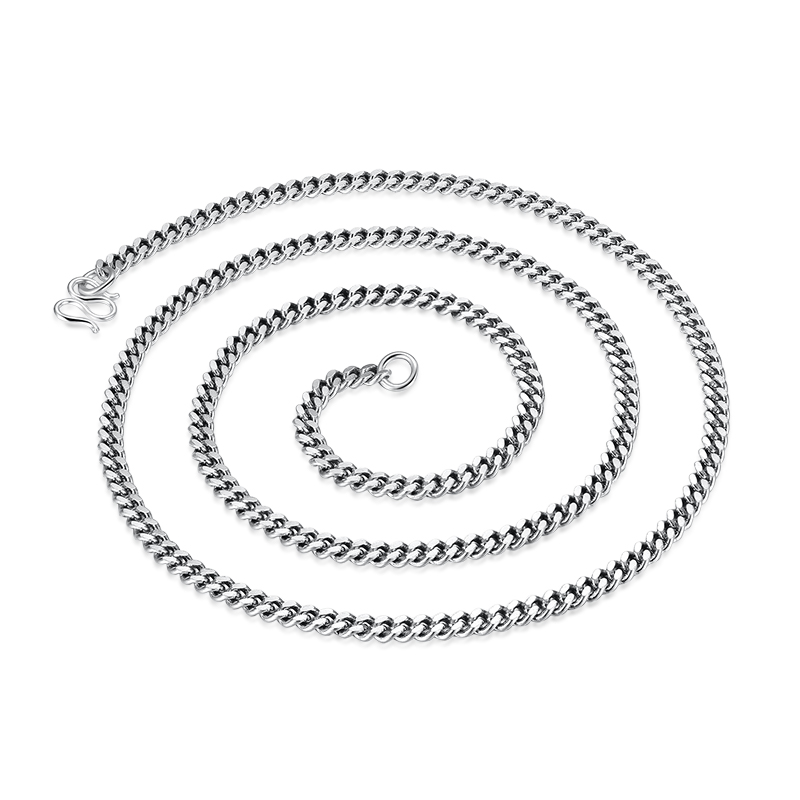Dây Chuyền Nam Bạc Hiểu Minh DBN059