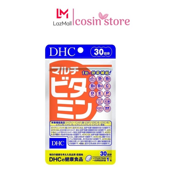 Viên uống Vitamin Tổng Hợp DHC MULTI VITAMINS 30 viên 30 ngày dùng của Nhật - Bổ sung vitamin cần thiết hàng ngày cho cơ thể - Cosin Store