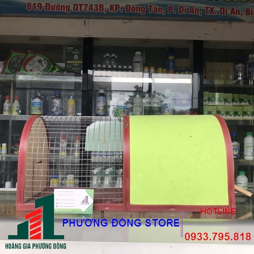 Lồng bẫy chuột thông minh (loại lớn)
