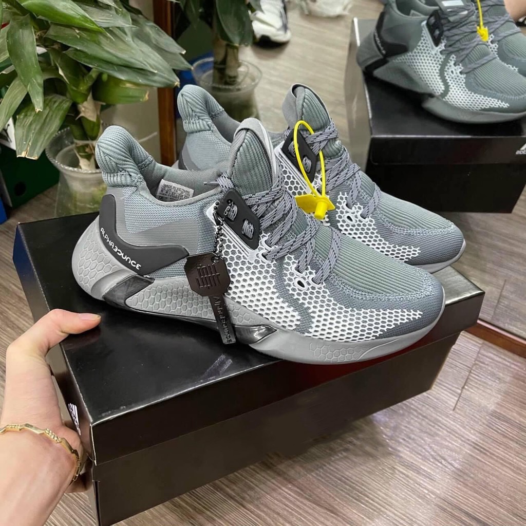 [Fullbox,Bill,Tag + Tất + Lọ tẩy trắng] Giày thể thao Adidas Alphabounce 2020