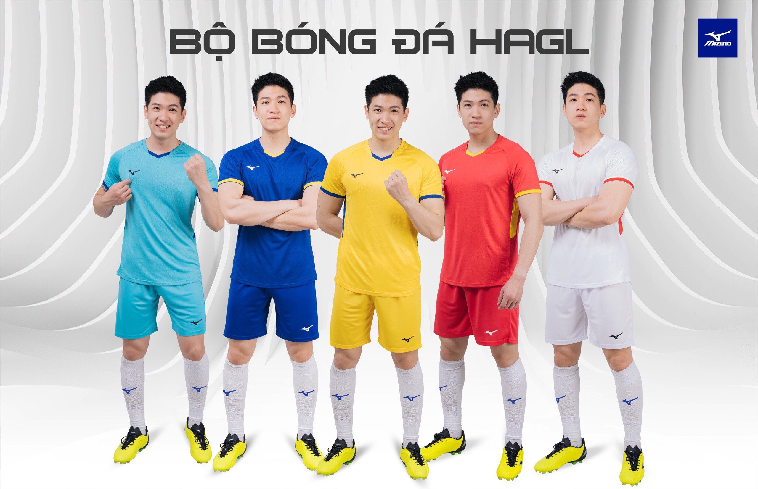 Bộ đồ thể thao Mizuno (quà tặng không bán)
