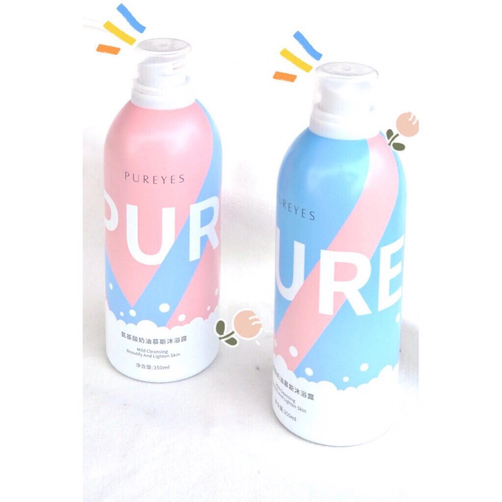 Tắm trắng nội địa trung PUREYES