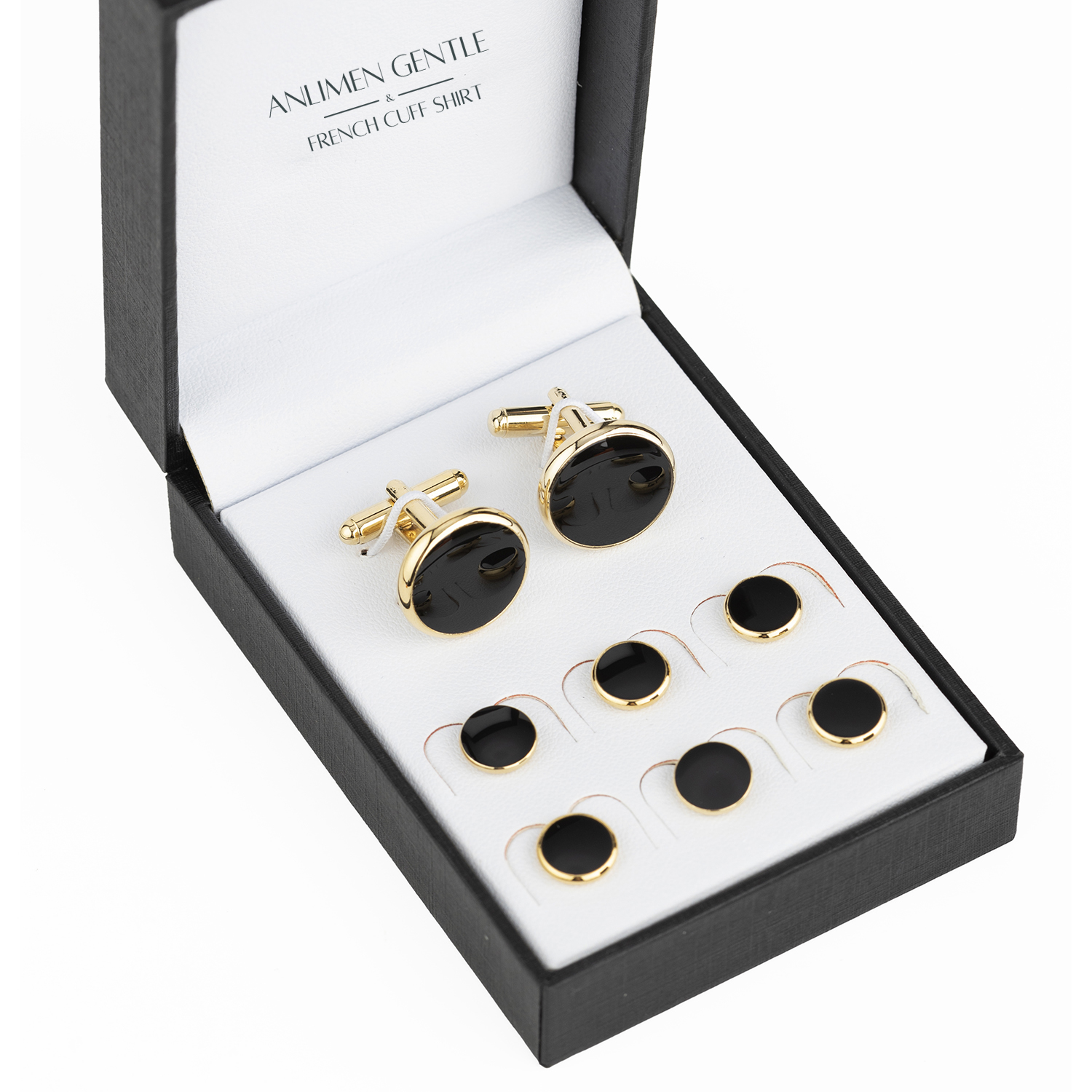 Bộ phụ kiện Tuxedo Studs Set Anlimen & Gentle