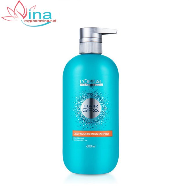 Dầu Gội Siêu Mượt LOreal Hair Spa Deep Nourishing 600ml
