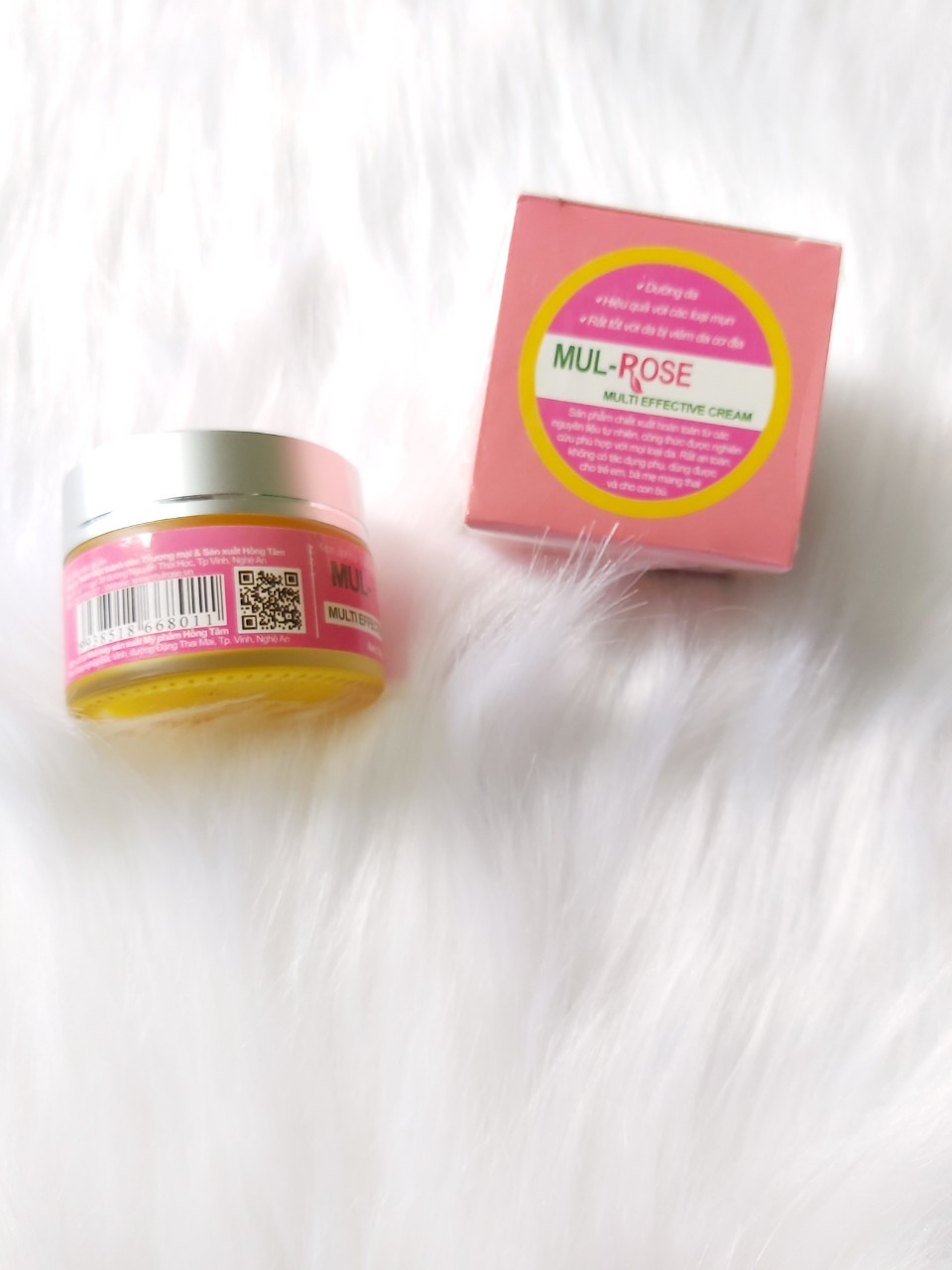 Kem ngừa mụn mul rose