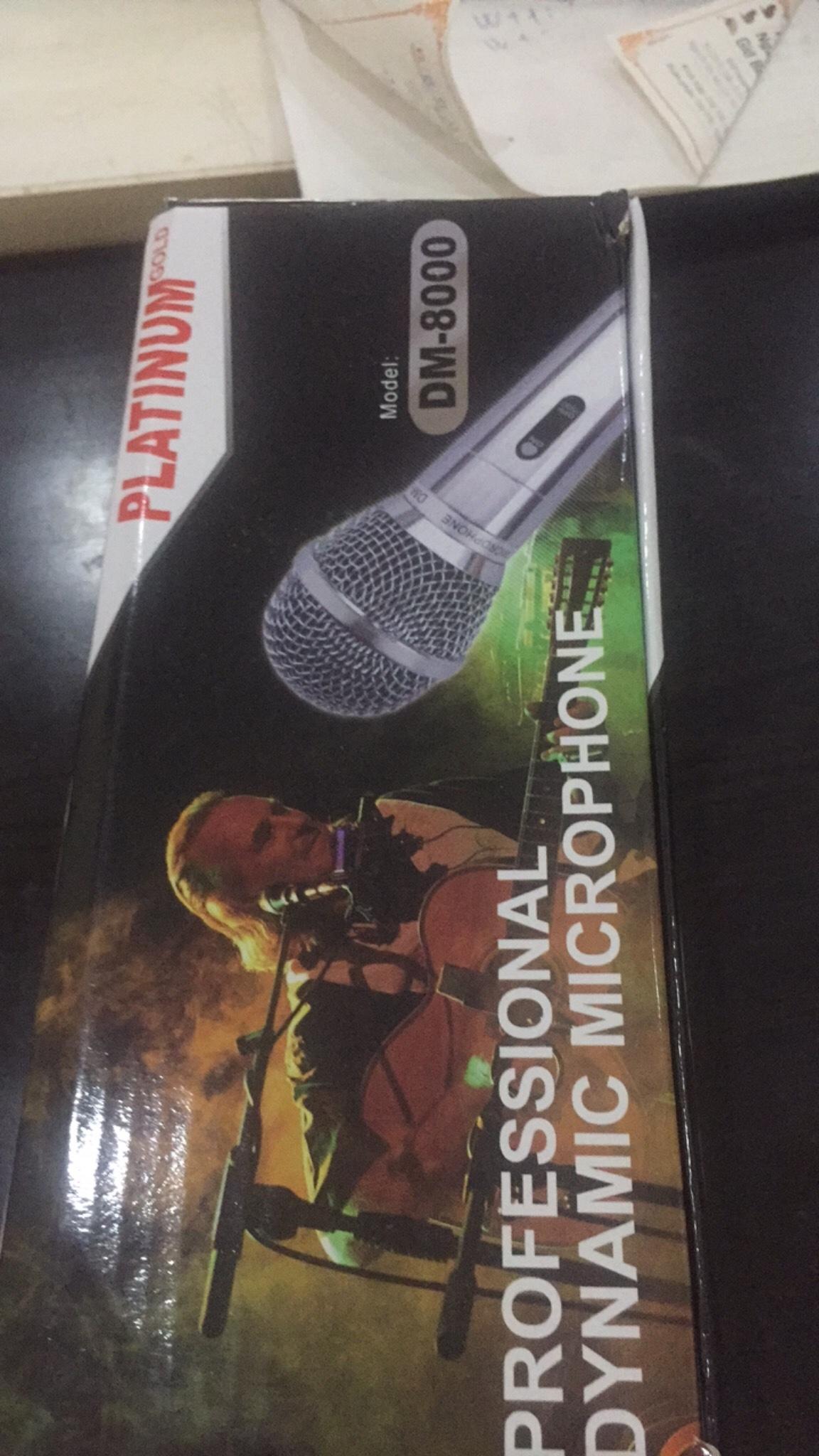 Micro dây karaoke hay platinum 8000