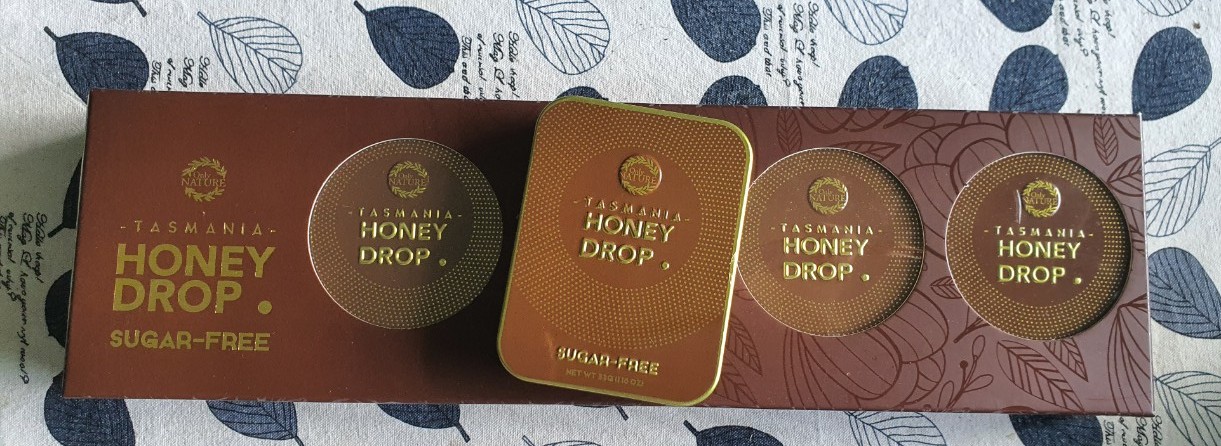 KẸO SẢ MẬT ONG HONEY DROP TASMANIA