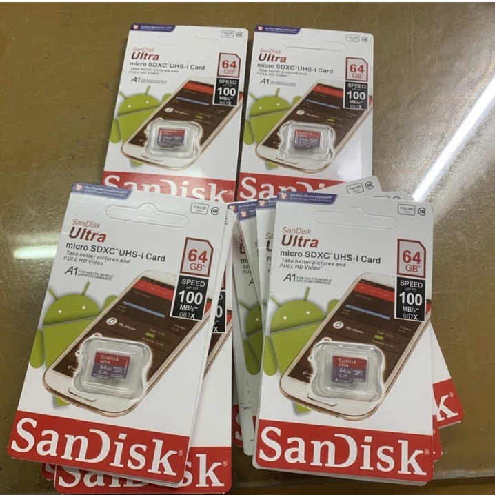 thẻ nhớ 64g chuyên dụng cho camera