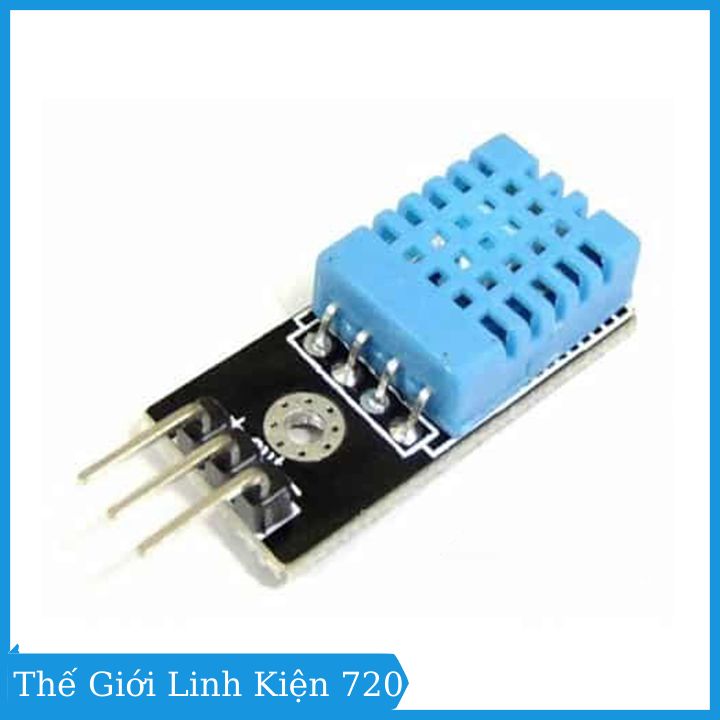 Module cảm biến nhiệt độ, độ ẩm DHT11