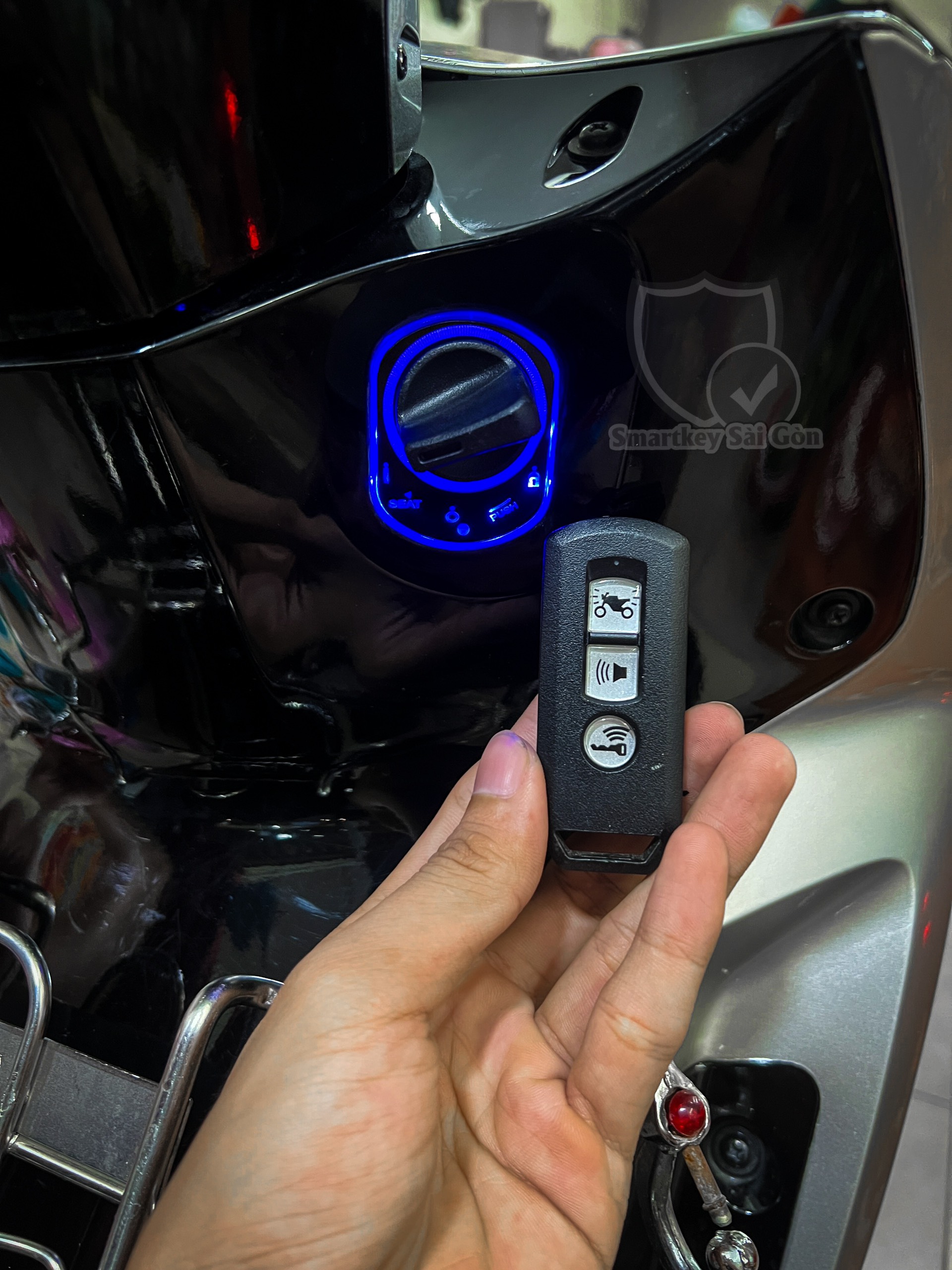Smartkey SG SIÊU RẺ Dành Cho FUTURE,WAVE,WINER V1,VISION 2010-2013,….