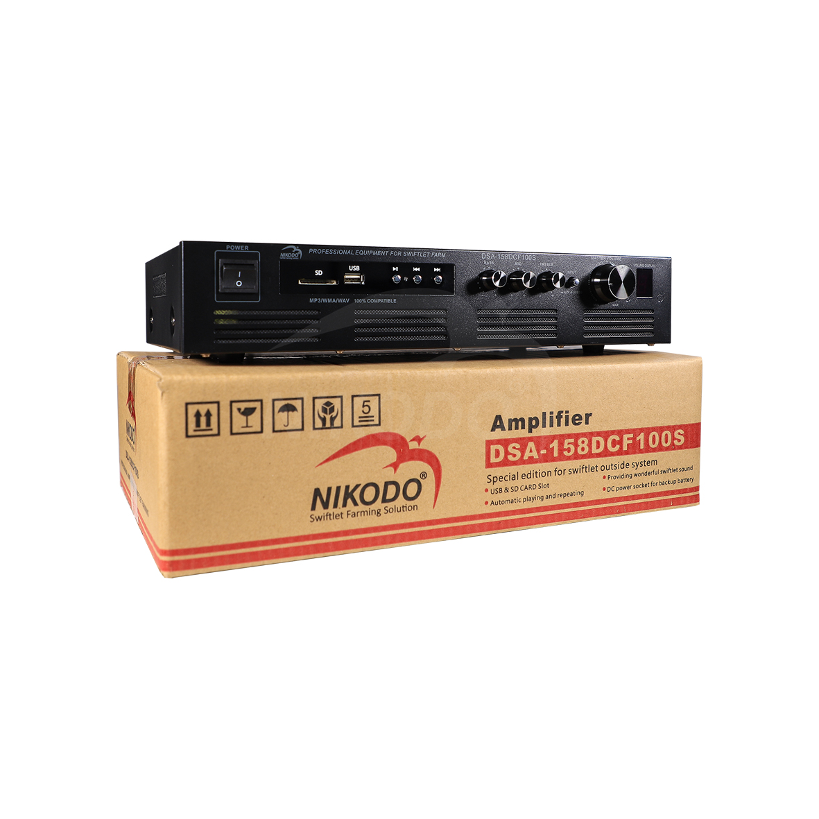 FREESHIP AMPLY NIKODO DSA-158 - amply nhà yến