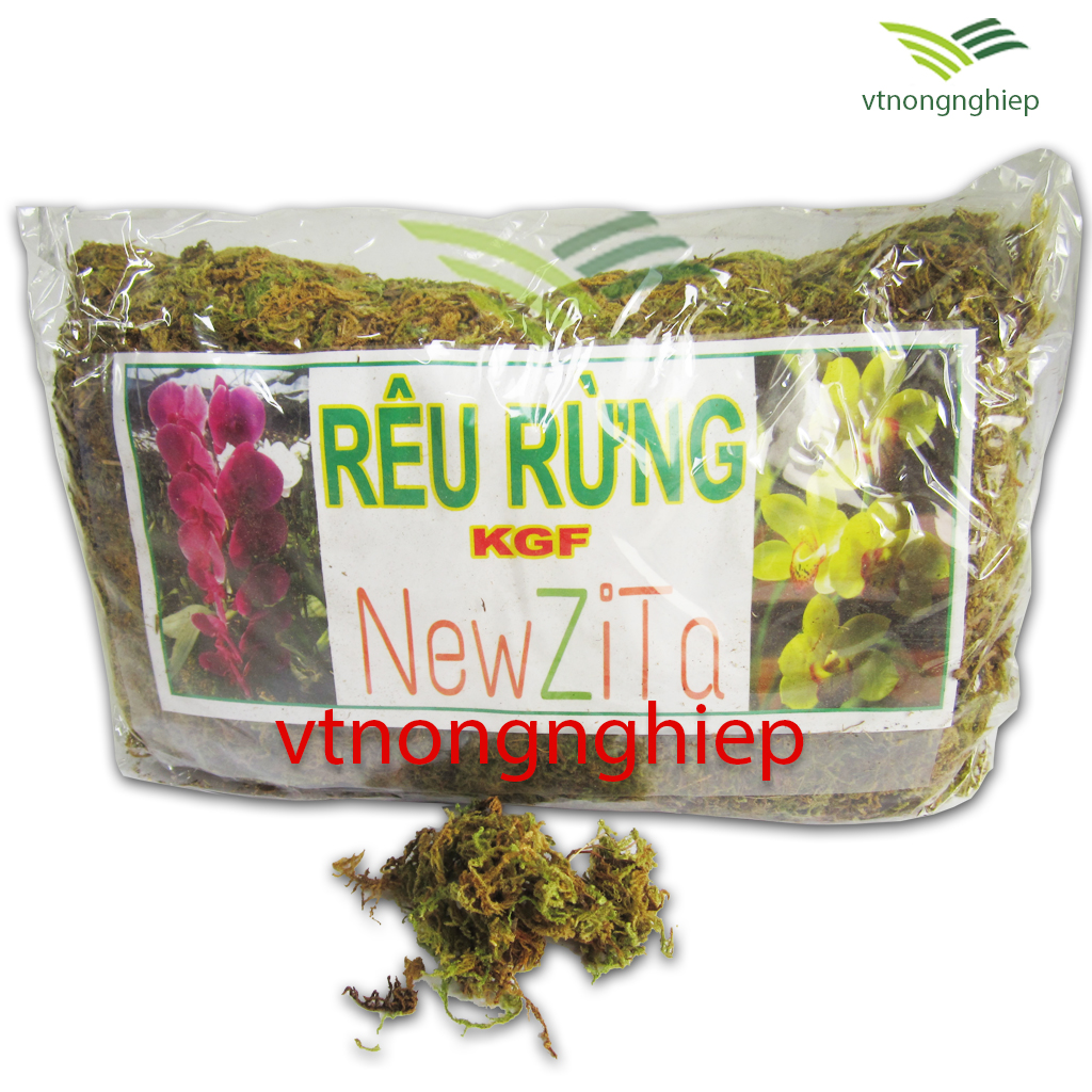 Rêu rừng trồng lan, rêu rừng NewZita, đã qua xử lý gói 130(g)