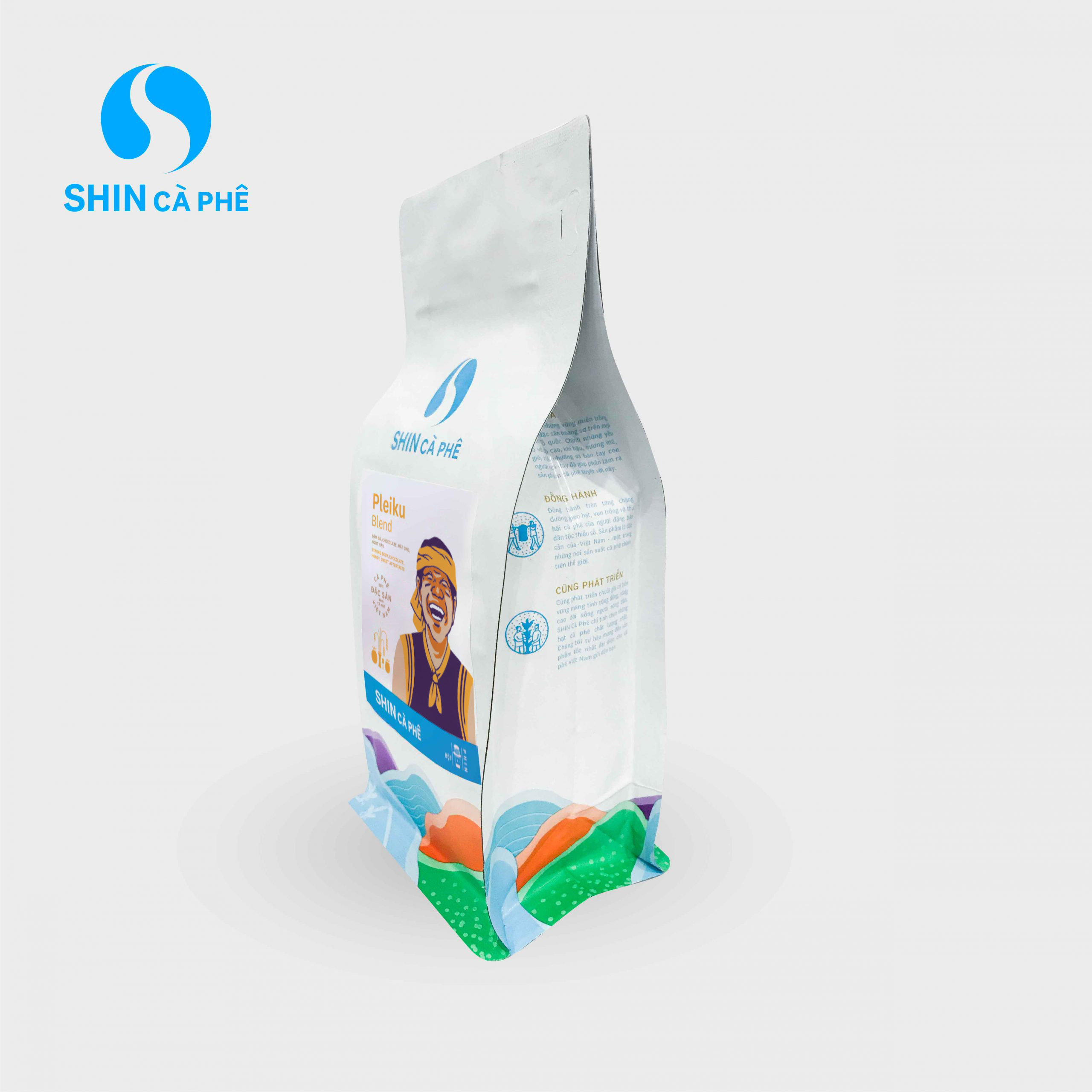 SHIN Cà phê - Pleiku Blend phin - 250gram
