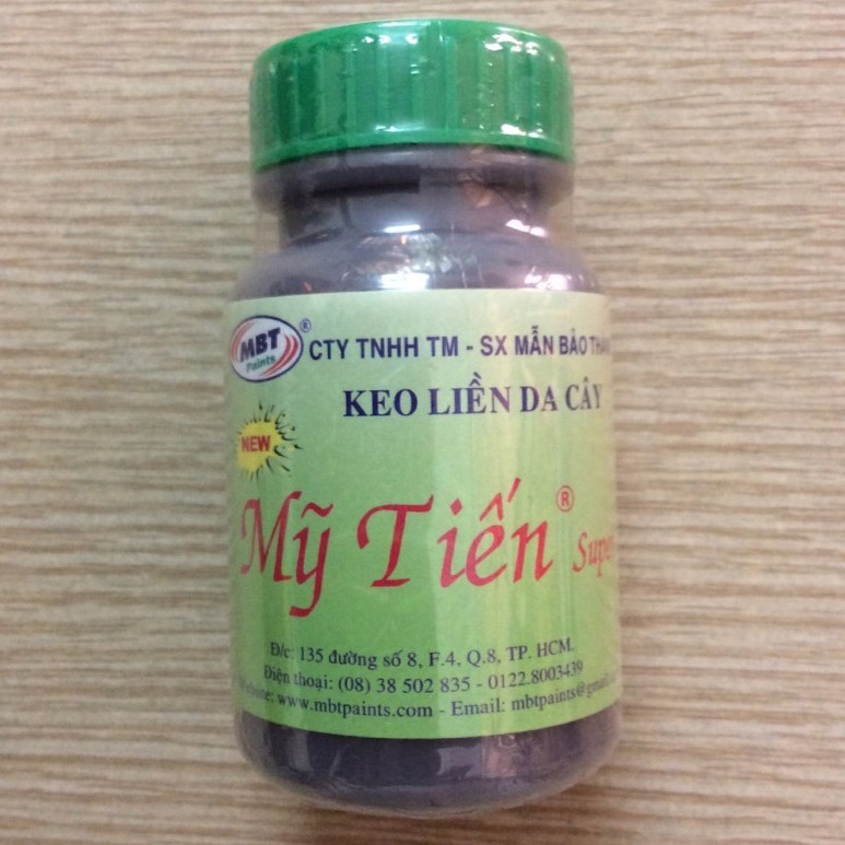 Keo Mỹ Tiến đen super, keo liền sẹo - Liền Da Cây Đen, loại xịn mau khô