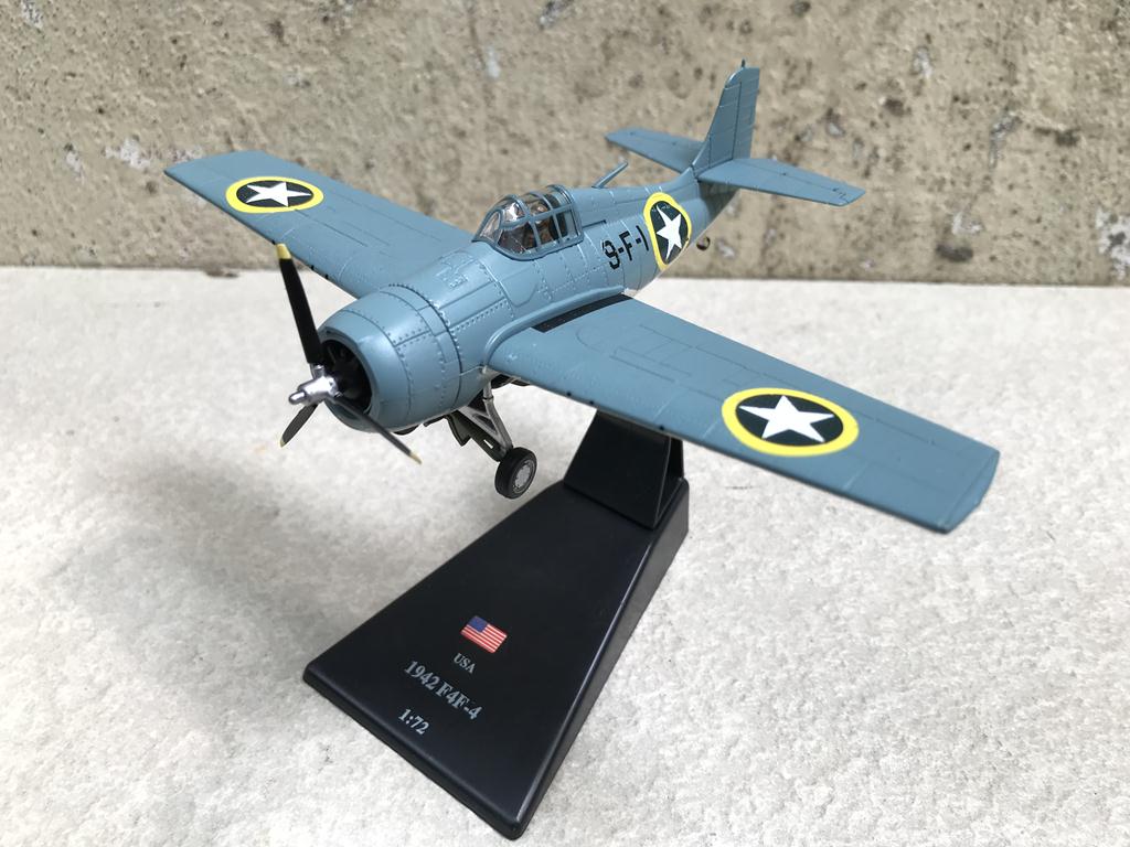 [HCM]Mô hình Máy bay F4U Corsair 1:72