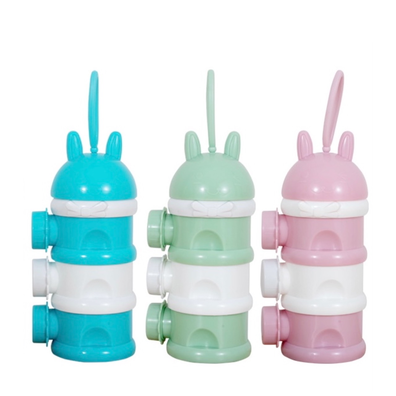 Hộp chia sữa và thức ăn 3 tầng HCS01
