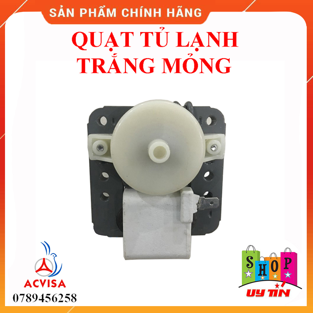 Quạt Tủ Lạnh Loại Trắng Mỏng - Trắng Dày