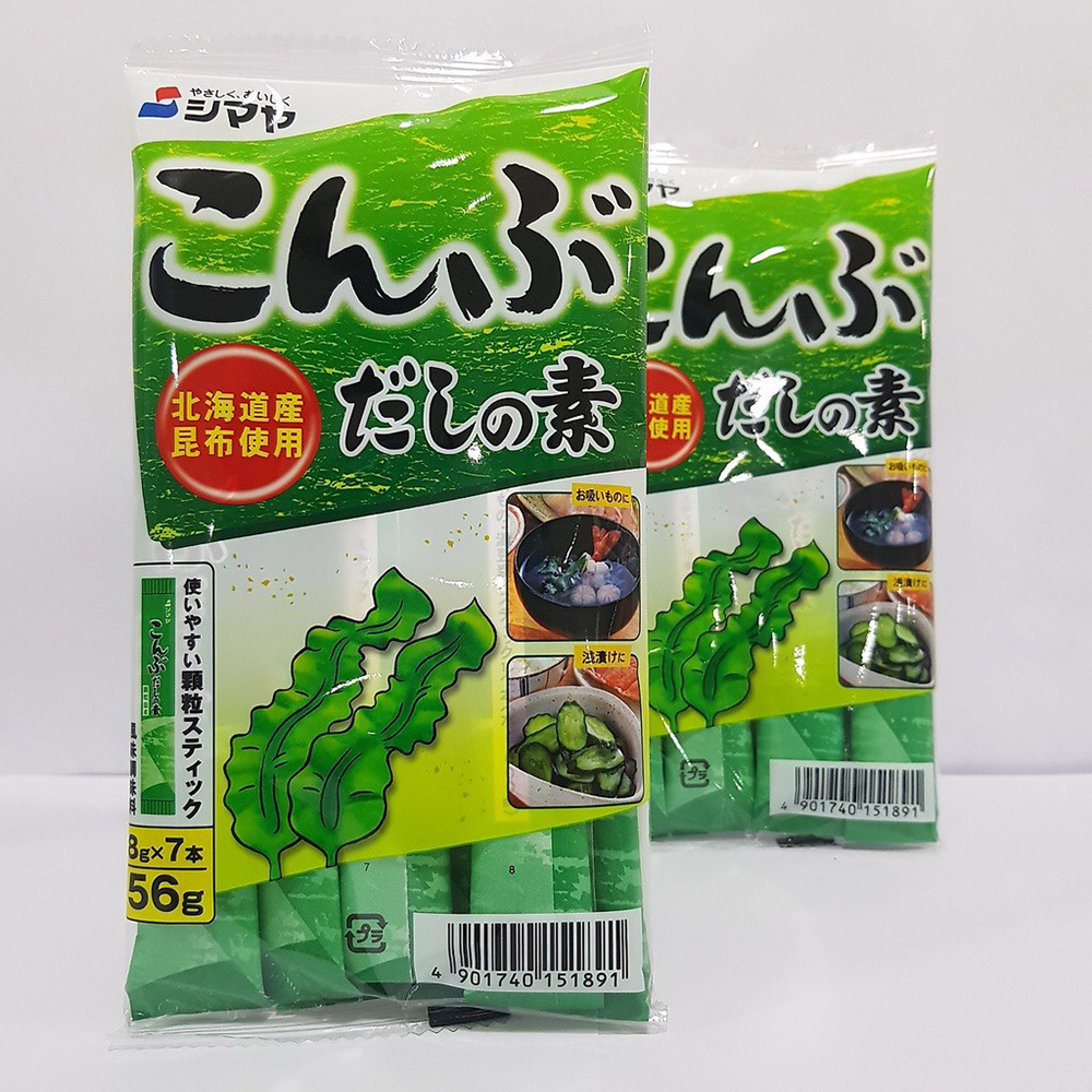 Hạt Nêm Tảo Bẹ Shimaya 56g Nhật Bản